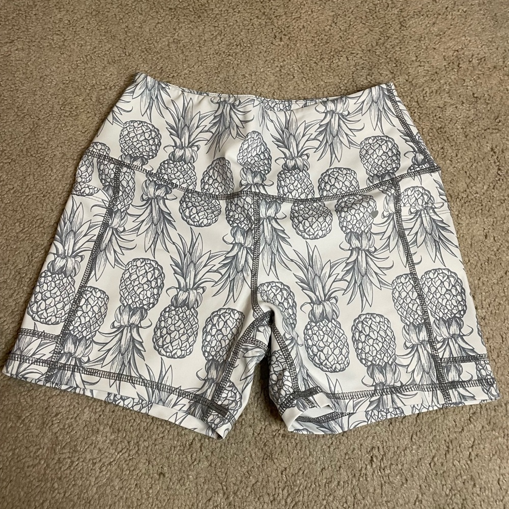 Pineapple Pocket Shorts